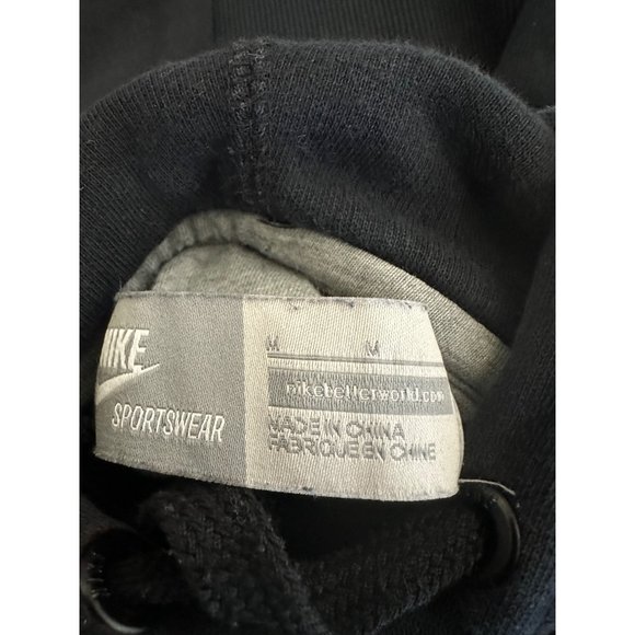 Nike mens Black Hoodie I’m that Dude size M - Picture 8 of 8